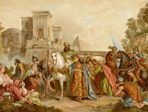 El triunfo de Mardoqueo